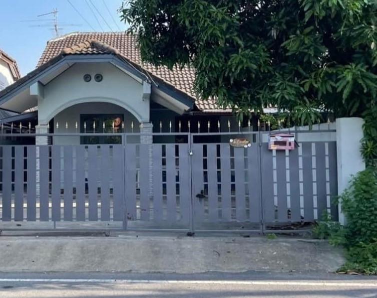 HR 6331 ให้เช่าบ้านชั้นเดียว หมู่บ้านบัวทองเคหะ ถนนบางกรวยไทรน้อย นนทบุรี
