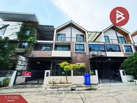 sale บ้าน Baan Lukgolf 4BEDROOM3ห้องน้ำ พื้นที่เท่ากับ 25 ตร.วา 3450000 BAHT.   ราคาถูกกว่าตลาด