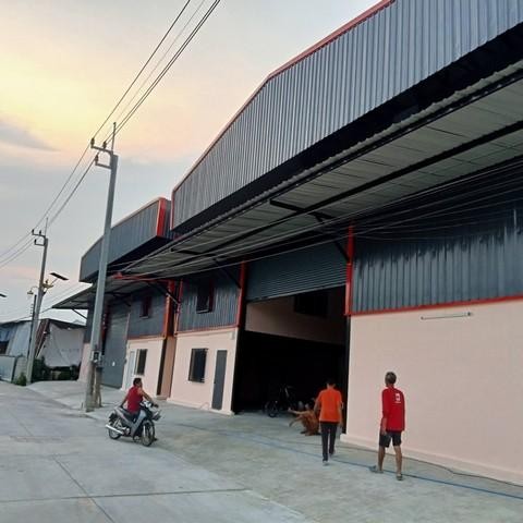BR 1912 ให้เช่า โกดัง 300 ตารางเมตร มีพื้นที่ออฟฟิศชั้น 2 ลาดกระบัง14/1 รถบรรทุกขนาดใหญ่เข้าได้