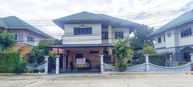 ขายบ้านเดี่ยว 2ชั้น เนื้อที่88ตร.ว. ต.วัดไทรย์ อ.เมือง จ.นครสวรรค์