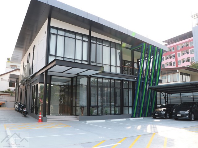 ให้เช่าอาคารสำนักงาน Stand Alone 597 ตรม. อินทามระ 34 ย่านดินแดง-สุทธิสาร เชื่อมต่อรัชดา-วิภาวดี ใกล้ MRT สุทธิสาร