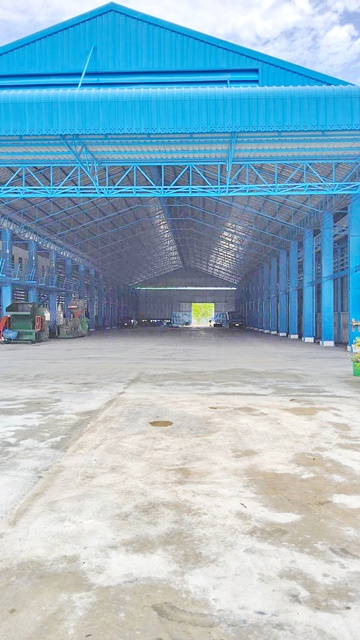 แม็คโคร บางบอน  1.5 กม. ให้เช่าโกดัง ติดถนนใหญ่ เอกชัย 3310 ตร.ม. ถูกที่สุดในโลก ตรม.ละ 55 บาท Central พระราม2  3.5กม.2-3ไร่  900 ตร.วา.