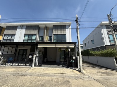 ขายด่วน ทาวน์โฮม 2 ชั้น The Thamm ราชพฤกษ์–สิรินธร หลังมุมกลับรถ