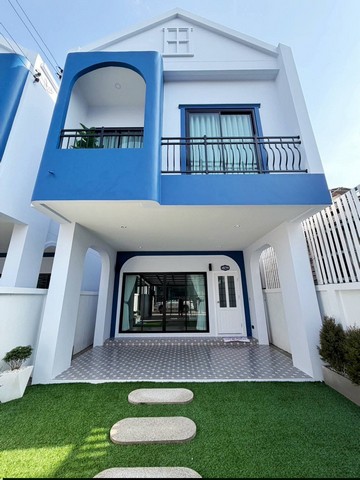 เปิดจอง บ้านสร้างใหม่ ซอยสถาพร แยกอ่างศิลาบรรยากาศส่วนตัวเพียง 4 หลัง เท่านั้น