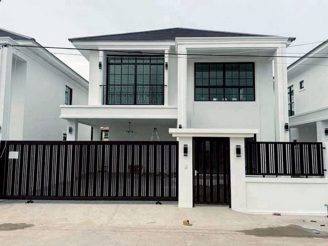 ขายบ้านเดี่ยว 2 ชั้น หมู่บ้านการ์เด้นท์ ฮิลล์ ห้วยใหญ่ บางละมุง ชลบุรี FP-H01802