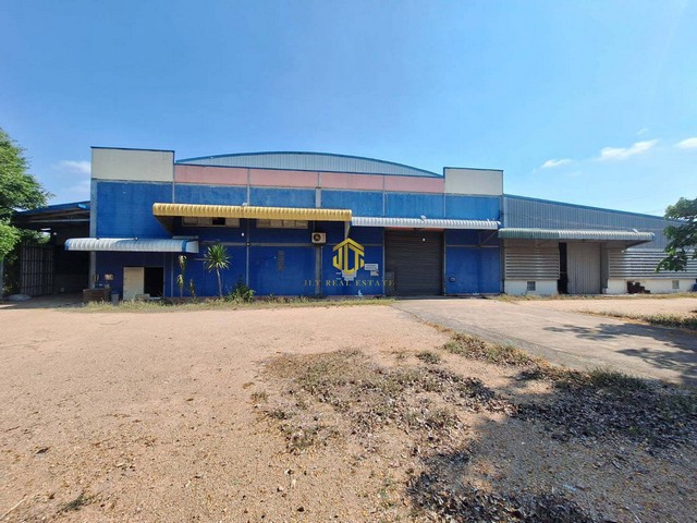 ขายโรงงานพื้นที่รวม 4418 ตรม. พื้นที่ม่วงลาย มีรง.4 ปลวกแดง ระยอง