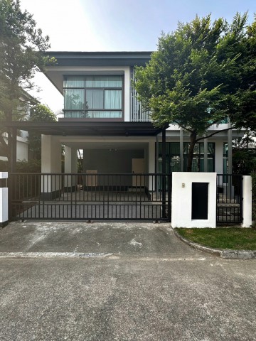 ขาย #บ้านเดี่ยว หมู่บ้านเศรษฐสิริ ศรีนครินทร์ –พระราม 9 บ้านรีโนเวทใหม่ #ใกล้BrightonCollegeBangkok  095-164-2956