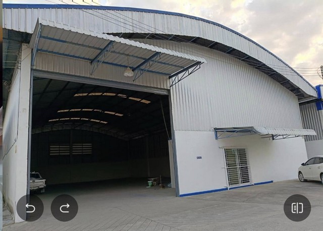 โกดังให้เช่า พร้อมออฟิศ อ.บ้านค่าย จ.ระยองอยู่ติดถนนสายบ้านค่าย-บ้านบึง (3574 )