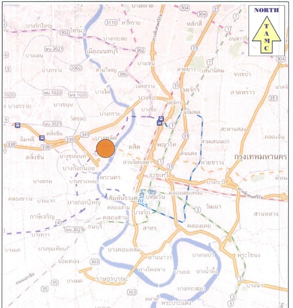 Private Riverfront Estate – ที่ดินติดแม่น้ำเจ้าพระยา (Rare Trophy Asset)