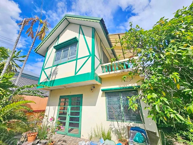 บิ๊กซี สายไหม 1.6 กม. BTS คูคต 1.3 กม. ให้เช่าบ้านเดี่ยว 2 ชั้น กว้างขวาง  68ตร.วา. 278 ตร.ม.รร.สายไหม 1.2 กม.2-3นอน 2 น้ำแหล่งช้อปปิ้ง