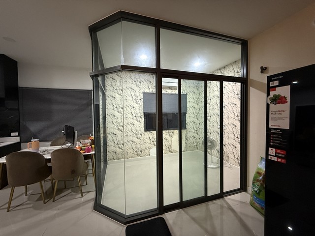 P1944 ขายบ้านเดี่ยว 2 ชั้น โครงการเพอร์เฟค พาร์ค กรุงเทพกรีฑา รามคำแหง  Perfect Park Krungthep Kreetha-Ramkhamhaeng ถนนเคหะร่มเกล้า