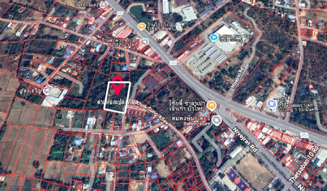 ขายด่วนที่ดินเปล่า เนื้อที่ 3 ไร่ 1 งาน 73.7 ตร.ว.  บัวใหญ่ จังหวัดนครราชสีมา