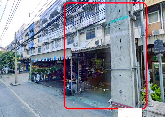 เซนทรัลรามอินทรา 1.46กม. อาคารพาณิชย์ 4.5 ชั้น ให้เช่า 19ตรว. MRTลาดปลาเค้า100ม. รามอินทราต้นๆ 269ตรม.  สินแพทย์ รามอินทรา 3.2 กม.