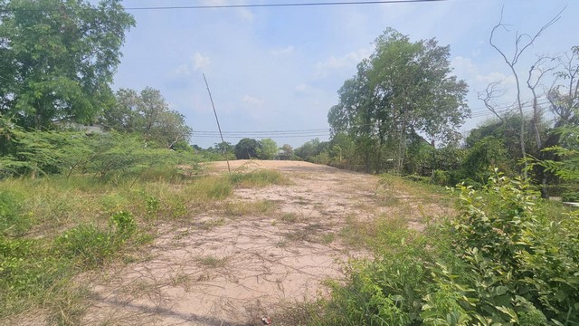 ให้เช่าที่ดินสวย ติดถนนศรีนาวา อยู่ข้างปั๊ม ปตท. ศรีนาวา อ.เมือง จ.นครนายก