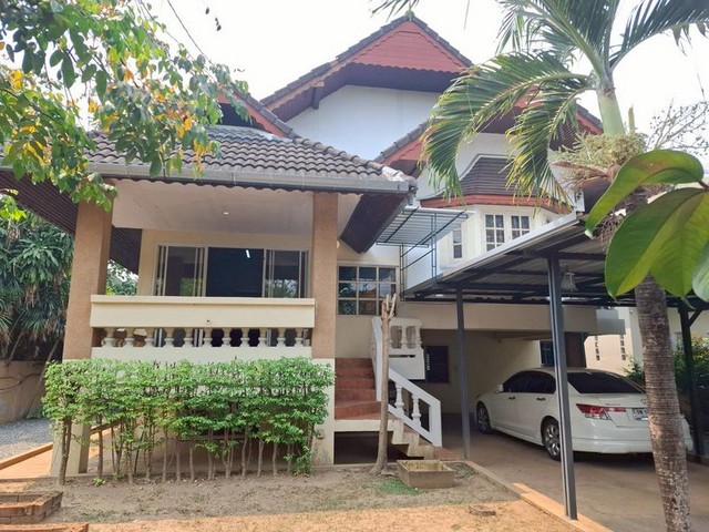 บ้านเช่าเชียงใหม่ 2นอน 3น้ำ | สวนนนทรี รวมโชค ใกล้ NIS เพียง 10 นาที ราคา 18500/เดือน