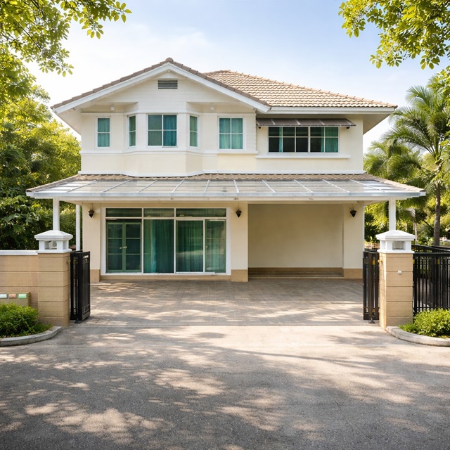 ให้เช่าคฤหาสน์ หรู 3-4นอน นันทวัน 3 น้ำ สุวรรณภูมิ กิ่งแก้ว29-33  รพ.จุฬารัตน์ 9  1.6กม.  70 ตร.วา. 278 ตร.ม.  BTS บางนา 4.9 กม.