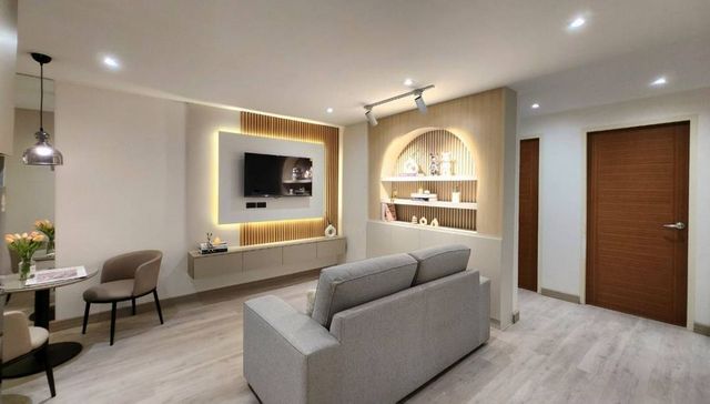 103คอนโด2 ลดราคาขาย 2.39 ล้าน 48 ตรม. 2 นอน 1 น้ำ ห้องสวย น่าอยู่ #ใจกลางนิมมาน #รีโนเวทใหม่ #หิ้วกระเป๋าพร้อมเข้าอยู่ได้เลย