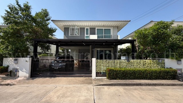 บ้านเดี่ยว ศุภาลัย พาร์ควิลล์ 1 บางนา - เทพารักษ์ ต้นโครงการ ทำเลดี