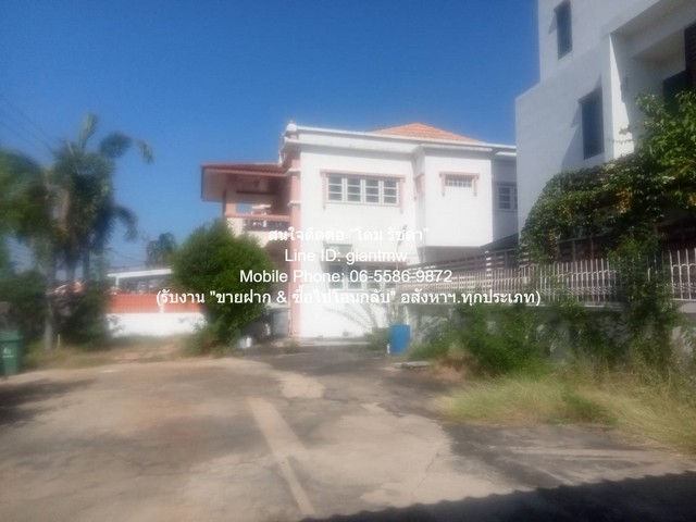 ขายด่วน พื้นที่ดิน ขายบ้านเดี่ยว 2 ชั้น (ซ.เพชรเกษม 63 – ตรงข้าม ถ.พุทธมณฑลสาย 2) บนที่ดิน 71.6 ตร.ว. 3 น 3 น้ำ 2 จอดรถ  ใหญ่ 75 SQ.WA 3900000 BAHT ไม่ไกลจาก The Mall บางแค &amp MRT หลักสอง อสังหาริมทรัพย์ดี