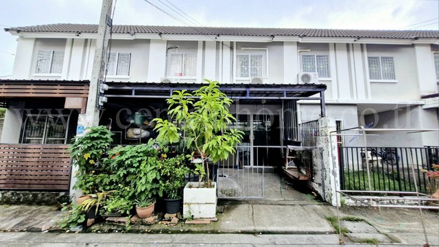 ลดราคา ทาวน์โฮม บ้านพฤกษา 60 รังสิต - บางพูน ปทุมธานี ราคาถูก