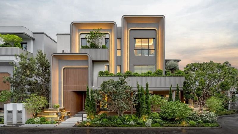 แกรนด์ บางกอก บูเลอวาร์ด ดอนเมือง-แจ้งวัฒนะ คฤหาสน์ 3 ชั้น