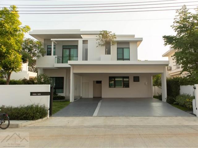 ให้เช่าบ้านเดี่ยว 2 ชั้น 102 ตร.ว. โครงการมัณฑนา บางนา กม.15 ใกล้เมกะบางนา