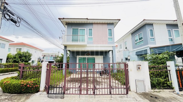 จองด่วน บ้านแฝด ศุภาลัย เบลล่า วงแหวน - พระราม 2 หลังมุม