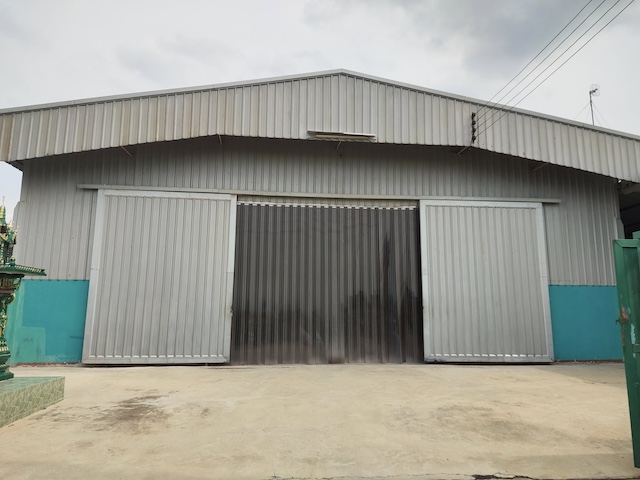 BST982 ขาย-ให้เช่าด่วน โกดังพร้อมออฟฟิศ 200 ตร.ว. พื้นที่ใช้สอย 800 ตร.ม. ลำลูกกา คลอง 7 ปทุมธานี ทำเลศักยภาพ พื้นที่สีเขียว เงียบสงบ