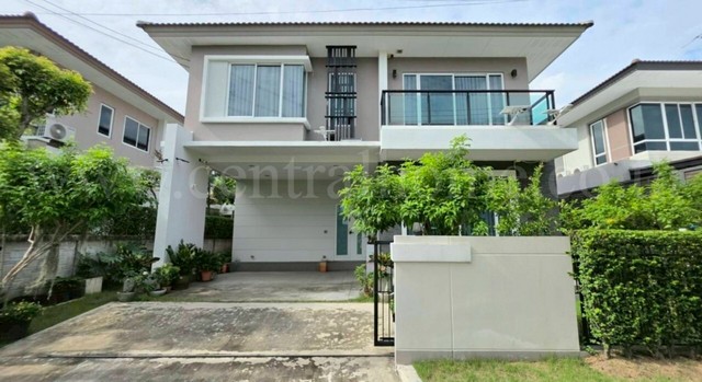 ขายด่วน บ้านเดี่ยว คาซ่า พรีเมี่ยม อ่อนนุช - วงแหวน ติดถนนเมนหน้าโครงการ