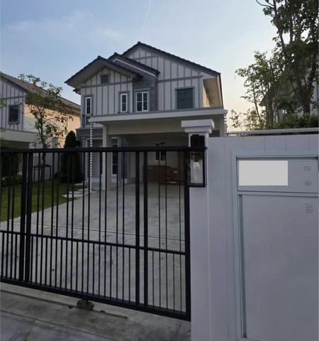 HR 9804 ให้เช่าบ้านเดี่ยว 4 ห้องนอน 3 ห้องน้ำ 4 ที่จอดรถ โครงการ Villaggio 3 Srinakarin Bangna บางพลี สมุทรปราการ