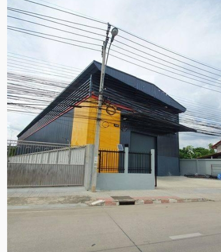 ให้เช่าโกดัง 266 ตรว. 1400 ตรม. ติดถนนใหญ่ ย่านวัชรพล รามอินทรา รถเทรนเลอร์และรถพ่วงเข้าได้ ใกล้ทางด่วน