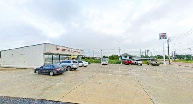 ถมแล้วให้เช่าที่ดิน 1ไร่ หรือ 432ตร.วา. กีฬาทางน้ำบึงไมตรีจิต 500ม.ใกล้เซเว่น 250 เมตร  ติดถนนใหญ่นิมิตรใหม่ ติดถนนใหญ่ไมตรีจิต (6 เลน)