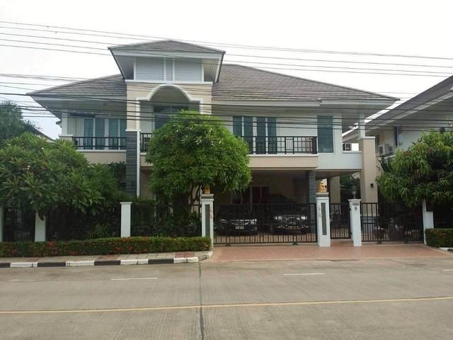 ขายบ้านเดี่ยว 2 ชั้น 100 ตร.ว. หมู่บ้านงามเจริญ โครงการ 7 ใกล้เซ็นทรัลพระราม 2