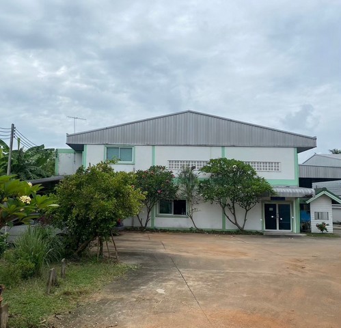 ขายโรงงานศรีราชาชลบุรี ขายโรงงานฉีดพลาสติกขนาด 2 ไร่ใกล้มอเตอร์เวย์ ผังสีเหลือง ขนาด 2 ไร่