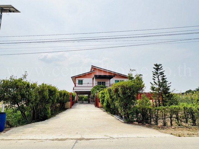 บ้านเดี่ยว 500 ตร.วา เรียบคลองบางโพธิ์เหนือ สามโคก ปทุมธานี เฟอร์ครบ พร้อมอยู่