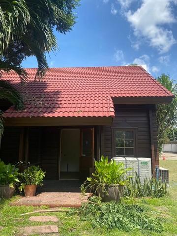 ให้เช่าบ้านไม้ 2 ชั้น 200 ตร.ม. บ้านไม้แดง ถนนพัฒนาการ สวนหลวง ใกล้โลตัสพัฒนาการ