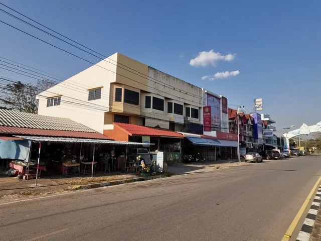 ขาย อาคารพาณิชย์ ลอง แพร่  ใกล้  โรงพยาบาลลอง 1.00 กม.