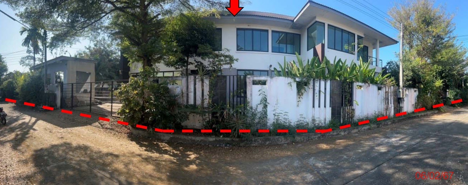 ขาย  ที่ดินพร้อมสิ่งปลูกสร้าง อำเภอสันทราย เชียงใหม่