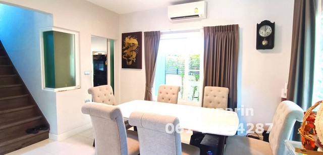 428950 ให้เช่าบ้าน มัณฑนา5อ่อนนุชวงแหวน ขนาด 50 ตร.วา สวนร่มรื่น