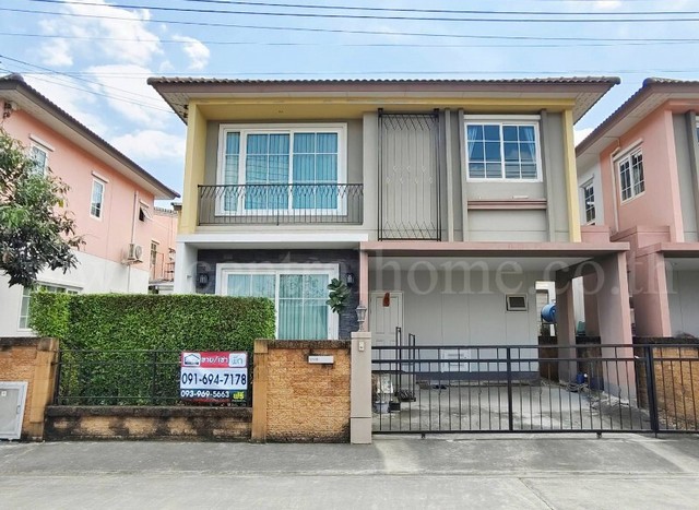 ให้เช่า บ้านเดี่ยว โกลเด้น นีโอ 2 พระราม 2 ตกแต่งบิวท์อินทั้งหลัง