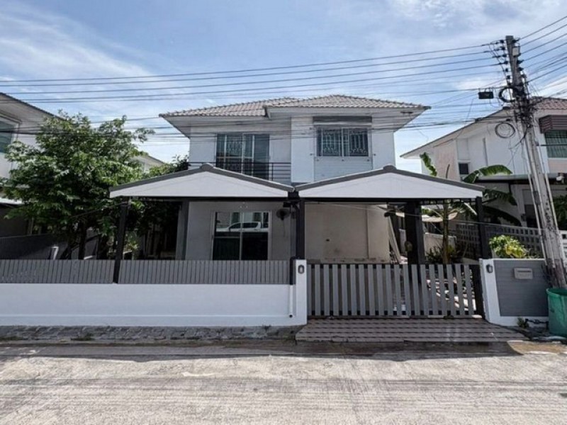 ให้เช่าบ้านแฝด 2 ชั้น หมู่บ้านกีรดา หนองมน บางแสน ใกล้ตลาดหนองมน TP-H2553