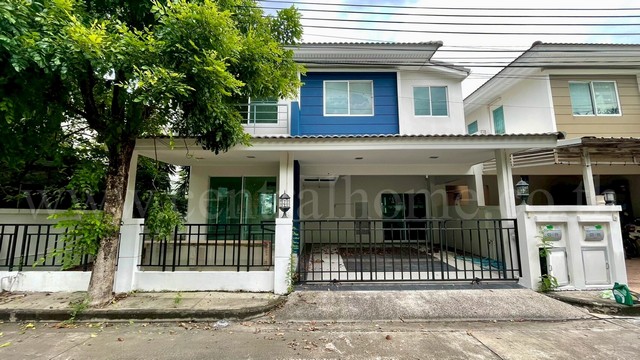 บ้านแฝด เพอร์เฟค พาร์ค บางบัวทอง ถูกที่สุดในโครงการ ทำเลดี