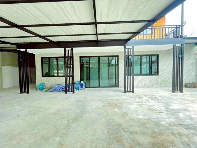 ให้เช่าบ้านเดี่ยว 2 ชั้นสไตล์ลอฟท์ เอกชัย 30-36 บิ๊กซี เอกชัย 1.6 กม. หลังใหญ่ 49 ตร.วา. 200 ตร.ม. ฝั่งธนย่านเอกชัย เงียบสงบ