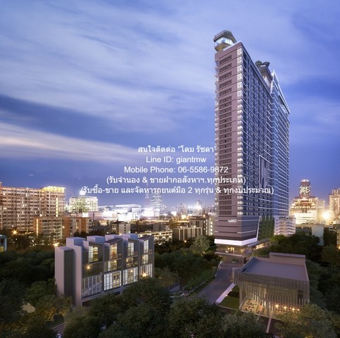 condo ไอดีโอ พระราม 9 - อโศก Ideo Rama 9 - Asoke 71 ตารางเมตร 2 นอน ไม่ไกลจาก MRT พระราม 9 เยี่ยม!