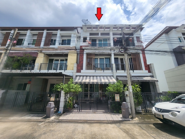 ขายทาวน์โฮม 3ชั้น บ้านกลางเมืองเออร์บาเนี่ยน พระราม9 - ลาดพร้าว ติดถนนเมนโครงการ ใกล้โรงเรียนนานาชาติ SISB