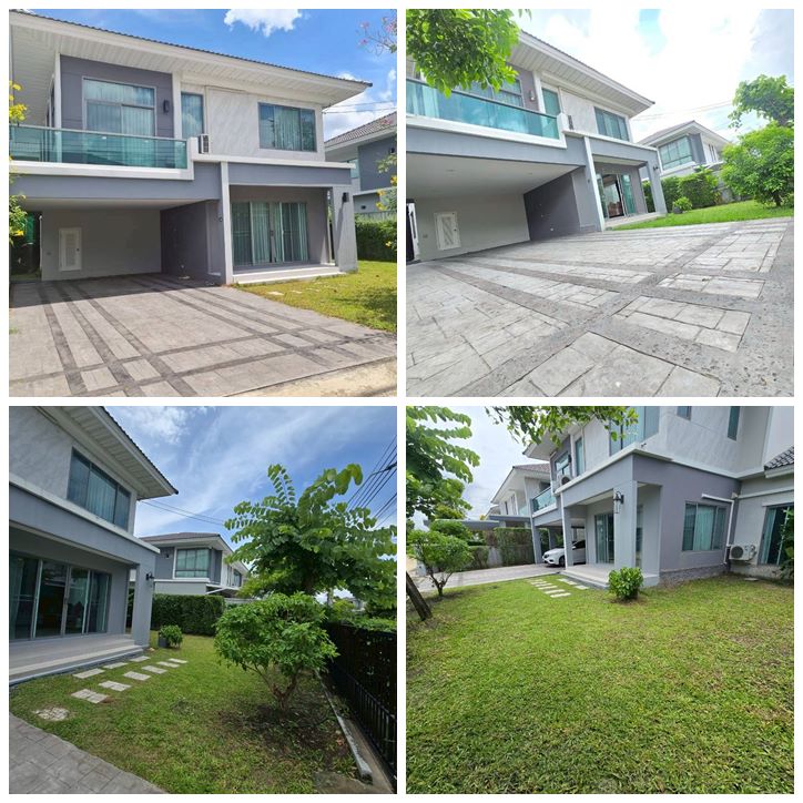 ให้เช่า/ขาย บ้าน 2ชั้น โครงการ Perfect Place พระราม 9-กรุงเทพกรีฑา ทำเลดีมาก โทร 0984282935