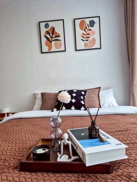 CR6812-0010 ให้เช่าคอนโด แอทโมซ บางนา ขนาด 24 ตรม 1 ห้องนอน ชั้น8 ใกล้ MRT ศรีเอี่ยม เฟอร์ครบ พร้อมอยู่