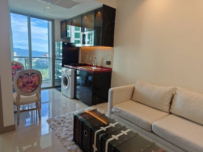 ขายคอนโด The Riviera Ocean Drive พัทยา ชั้น 10 ขนาด 30.42 ตร.ม. 1 ห้องนอน ห้องสวยพร้อมอยู่ โครงการคุณภาพจอมเทียน