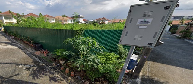 มีน้ำประปา ไฟฟ้า ย่านดอนเมือง 602 ตร.วา. ตลาดบุญอนันต์ 400 ม.ขายที่ดินเปล่า ถมแล้ว แปลงสวย ทำเลสะดวก ติดถนนทุกแปลง เหมาะสำหรับทำบ้านจัดสรร