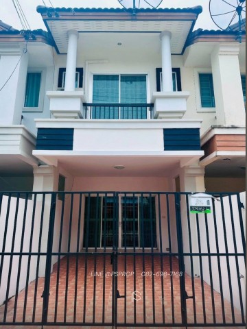บ้านเช่าศรีราชา ติดถนนสายศรีราชา-หนองค้อ หมู่บ้านสวนเสือพาร์ควิว ศรีราชาใกล้นิคมปิ่นทอง 1 2 3 HR0106